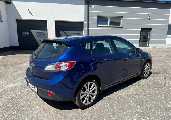 Mazda 3 cena 23950 przebieg: 192000, rok produkcji 2011 z Kędzierzyn-Koźle małe 301